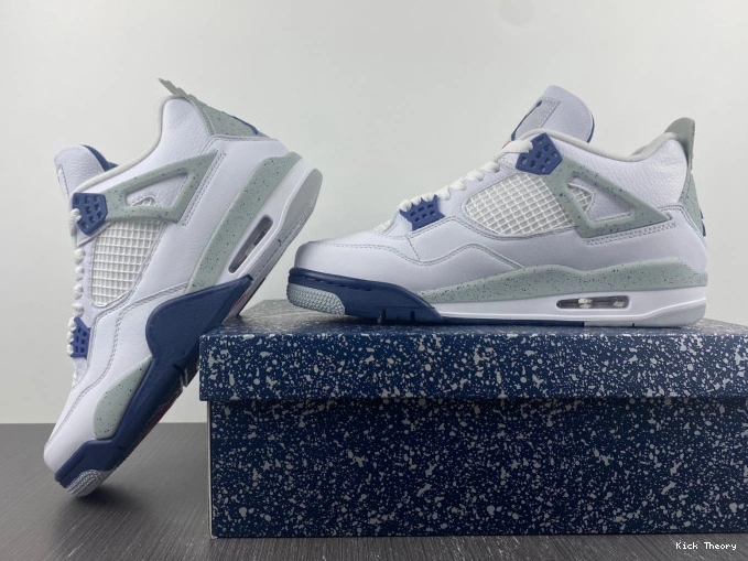Kick Theory DH6927-140 Midnight Navy Jordan Air 4 0805